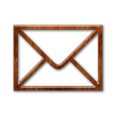 Envelope mail wood