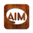 Square aim logo