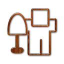 Logo digg wood