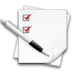 Task equiry check centang test checklist poll todo write list