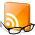 News glasses reader rss smart feed