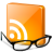 News glasses reader rss smart feed