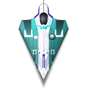 Blaster spaceship space fighter rocket alien