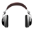 Sound music audio emblem headphones
