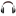 Sound music audio emblem headphones