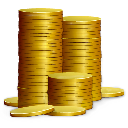 Money cash coins payment