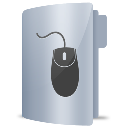 Links mouse folder