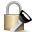 Password secret lock cryptography