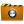 Folder orange locked security