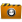 Folder orange locked security
