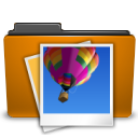 Image folder orange picture