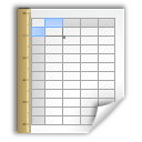Template spreadsheet office x