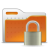 Security locked folder human