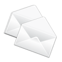 Mails envelope emails copy