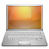 Laptop computer document