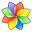 Color browser flower