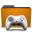 Folder games orange