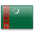 Turkmenistan turkmen flag