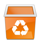 Recycle bin trash empty