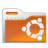 Human folder ubuntu