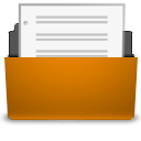 Open document orange