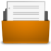 Open document orange