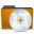 Orange folder cd