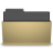 Open manilla folder