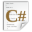 Text csharp x