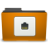 Orange folder remote