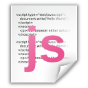 Javascript application