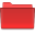 Red folder