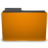 Orange folder