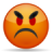 Angry face