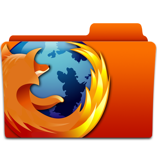 Firefox browser folder