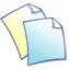 Files copy documents papers