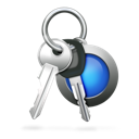 Access password car keys keychain