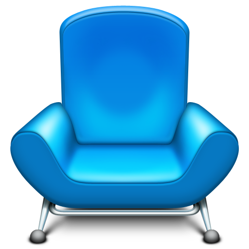 Chair front row furniture