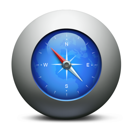 Safari browser compass brower