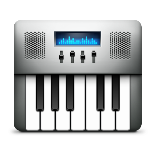 Midi keyboard audio