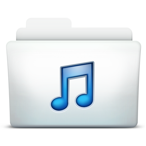Folder itunes music