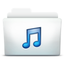Folder itunes music