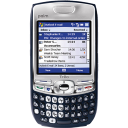Smart phone palm treo 750v