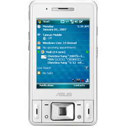 Smart phone asus p535