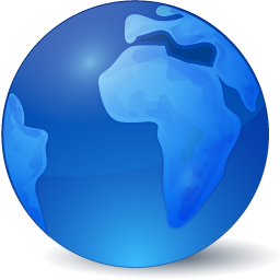 World globe earth global browser