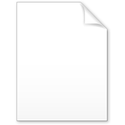 File paper blank document