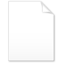 File paper blank document