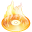 Burn disk fire