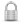 Security lock padlock