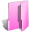 Pink folder